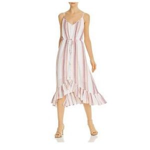 Rails striped Frida dress